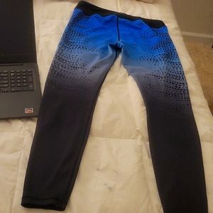 Two leggings  in one!CVG reversible retired leggings.